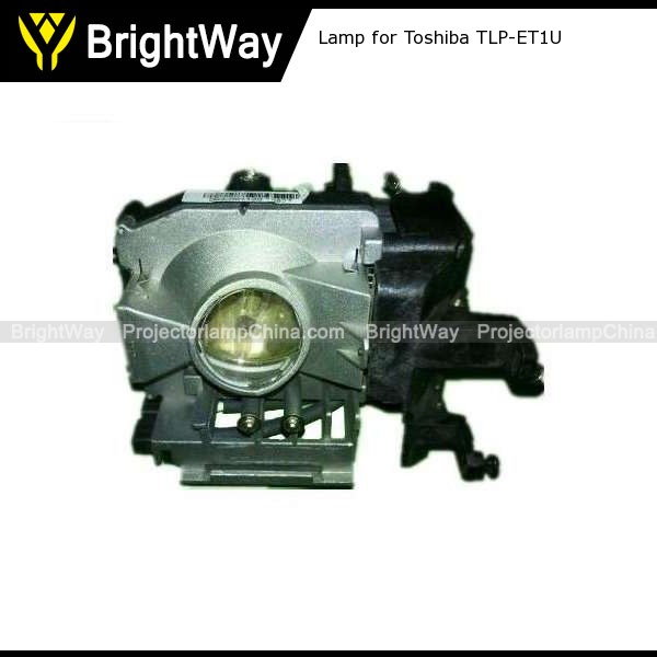 Replacement Projector Lamp bulb for Toshiba TLP-ET1U