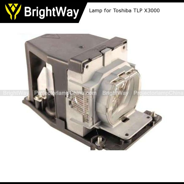 Replacement Projector Lamp bulb for Toshiba TLP X3000