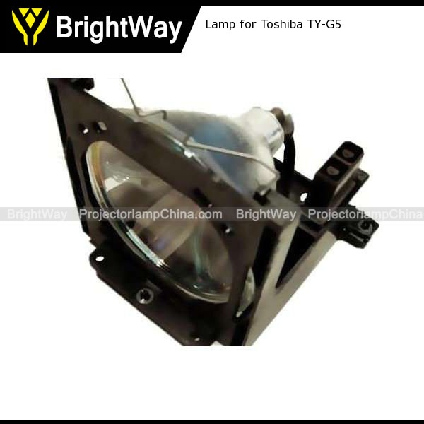 Replacement Projector Lamp bulb for Toshiba TY-G5