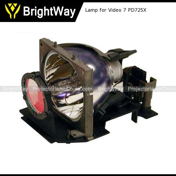 Replacement Projector Lamp bulb for Video 7 PD725X