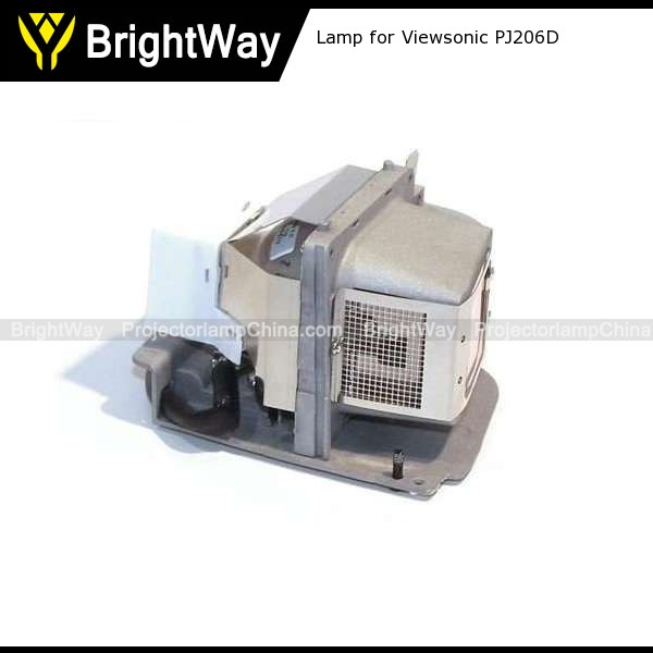Replacement Projector Lamp bulb for Viewsonic PJ206D
