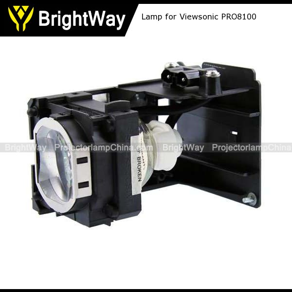 Replacement Projector Lamp bulb for Viewsonic PRO8100